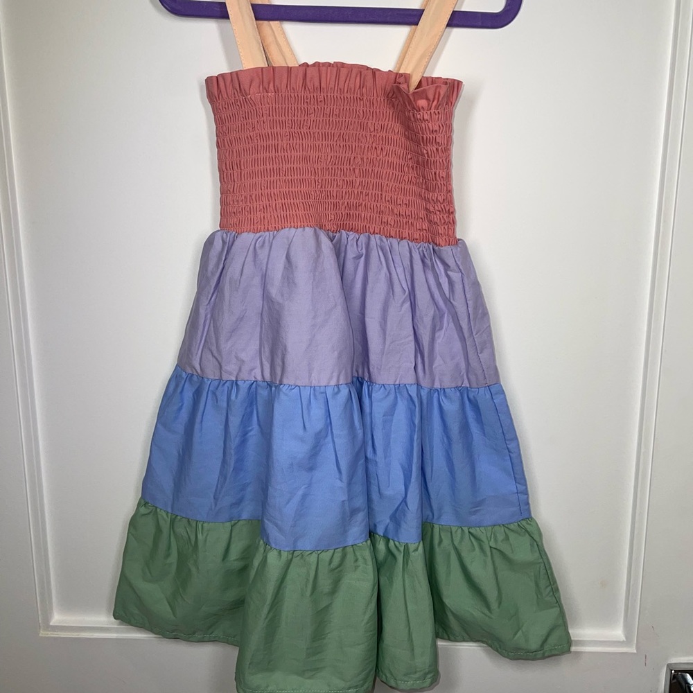 Multicolored Rainbow dress🌈, Cotton on, 5T